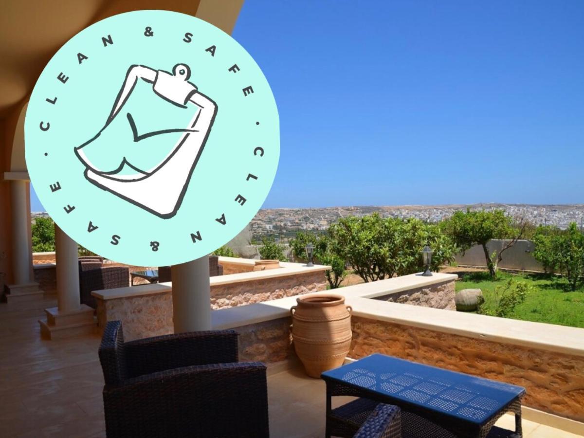 Petrinolis Retreat Apartamento Sitia  Exterior foto