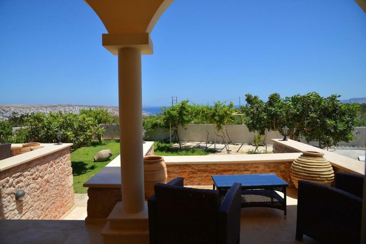 Petrinolis Retreat Apartamento Sitia  Exterior foto